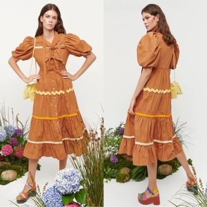 CeliaB Tyra Midi Dress